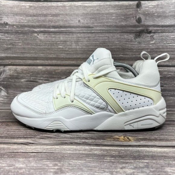 Puma x Meek Mill Bike Life x Blaze of Glory Shoes Mens Sz 10 White (362204-02) - Picture 4 of 7